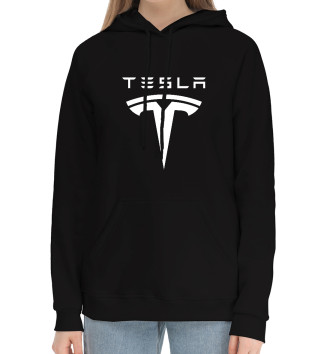 Хлопковый худи Tesla