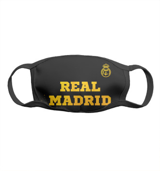 Мужская Маска Real Madrid Gold Gradient