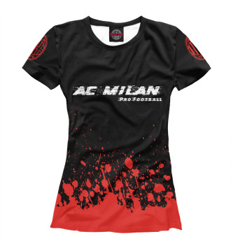Футболка для девочек Милан | AC Milan Pro Football