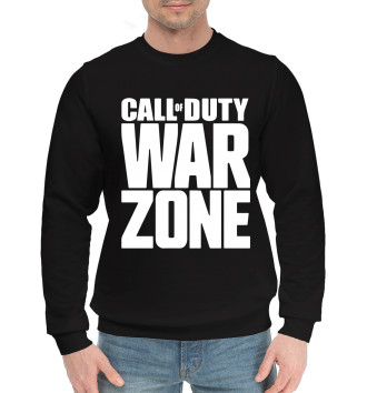 Мужской Хлопковый свитшот Warzone Call of Duty