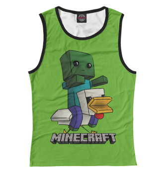 Майка для девочек Minecraft
