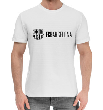 Хлопковая футболка Barcelona