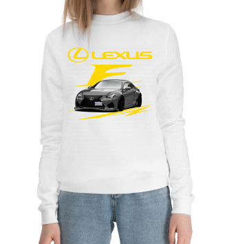 Хлопковый свитшот Lexus
