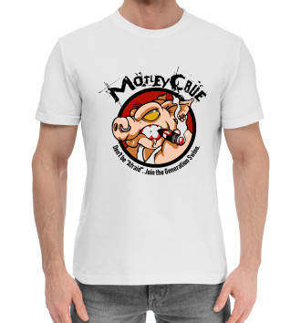 Хлопковая футболка Motley Crue