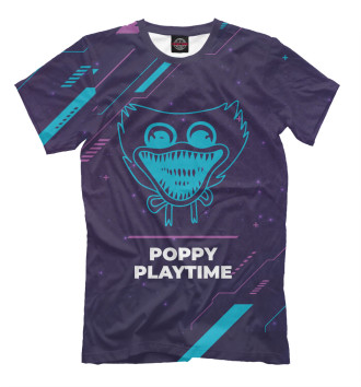 Футболка Poppy Playtime Gaming Neon