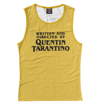 Майка для девочек Quentin Tarantino