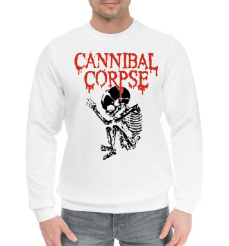 Хлопковый свитшот Cannibal Corpse