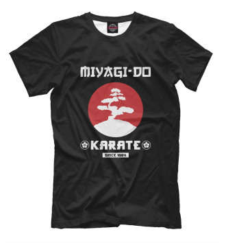 Мужская Футболка Miyagi-Do Karate