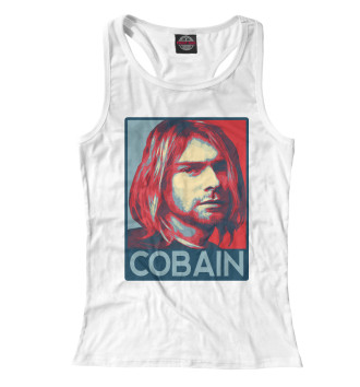 Женская Борцовка Kurt Cobain (Nirvana)