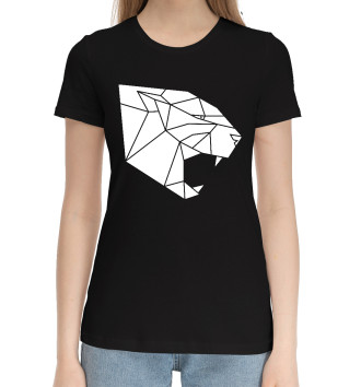 Хлопковая футболка Triangle pantera