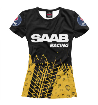 Футболка Сааб | Racing
