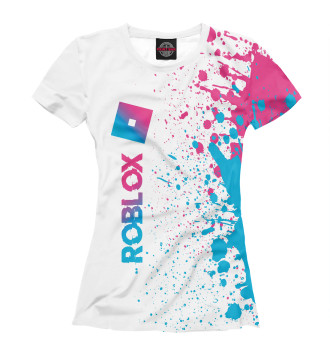 Футболка для девочек Roblox Neon Gradient
