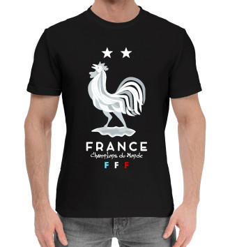 Хлопковая футболка Сборная Франции