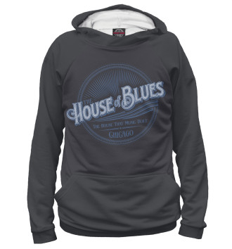 Женское Худи House of Blues