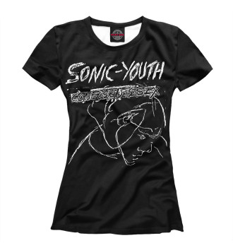 Футболка для девочек Sonic Youth
