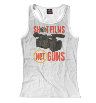 Женская Борцовка Shoot Films Not Guns