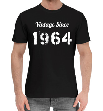 Мужская Хлопковая футболка Vintage Since 1964