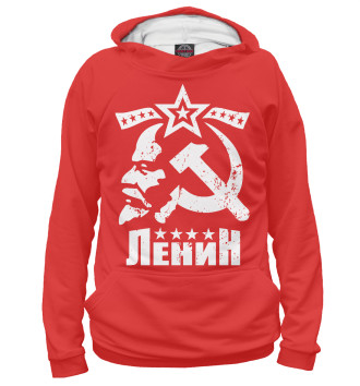 Худи для девочек Ленин СССР