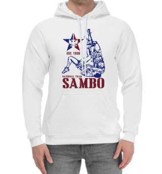 Хлопковый худи Sambo