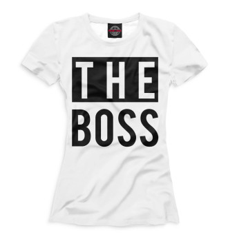 Футболка The boss