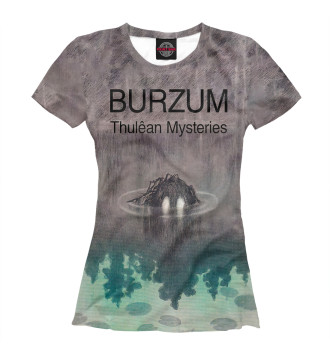 Футболка для девочек Thulean Mysteries - Burzum