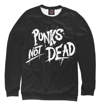 Женский Свитшот The Exploited Punk’s Not Dead