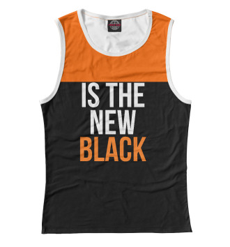 Женская Майка Orange Is the New Black