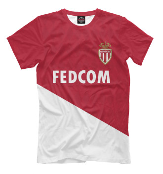 Футболка AC Monaco домашняя форма