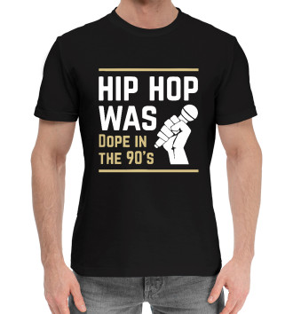 Мужская Хлопковая футболка Dope Hip Hop