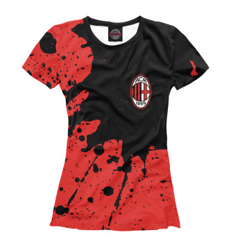 Футболка для девочек AC Milan / Милан
