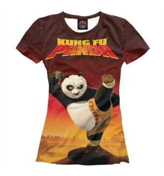 Футболка Kung Fu Panda