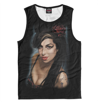 Майка для мальчиков Amy Winehouse