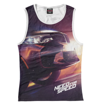 Майка для девочек Need For Speed