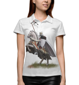 Женское Поло Рыцарь на коне