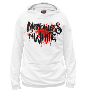 Худи для мальчиков Motionless In White Blood Logo