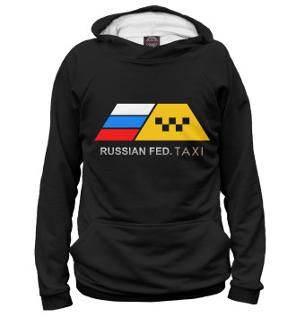 Женское Худи Russian Federation Taxi