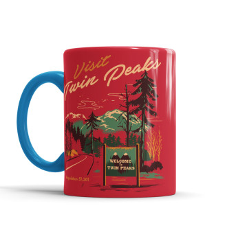 Кружка Visit Twin Peaks