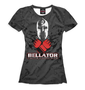 Женская Футболка Bellator MMA