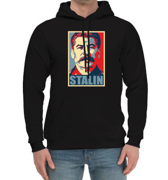 Мужской Хлопковый худи Stalin