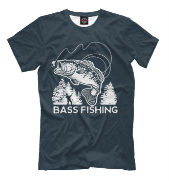 Футболка Bass Fishing
