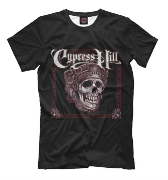 Мужская Футболка Cypress Hill