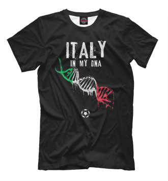 Футболка Италия в ДНК