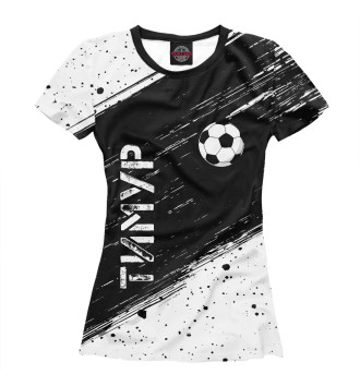 Футболка для девочек Тимур | Футбол | Краска