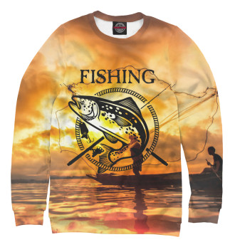 Свитшот для мальчиков Fishing
