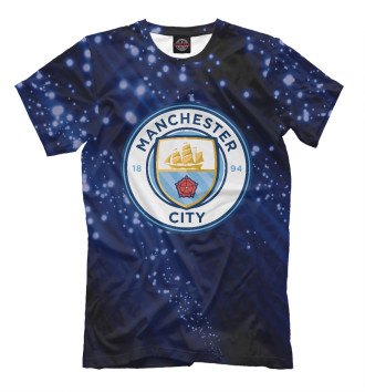 Футболка FC Manchester City Abstract