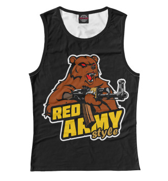 Майка Red Army style