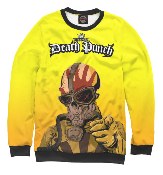 Свитшот для мальчиков Five Finger Death Punch War Is the Answer