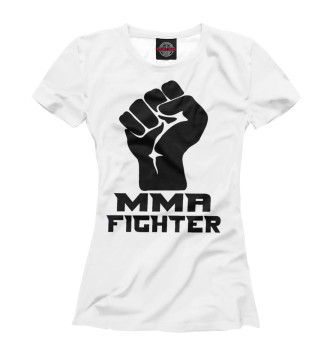 Женская Футболка MMA Fighter