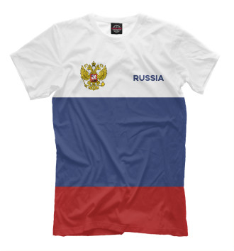 Футболка Russia Tricolour
