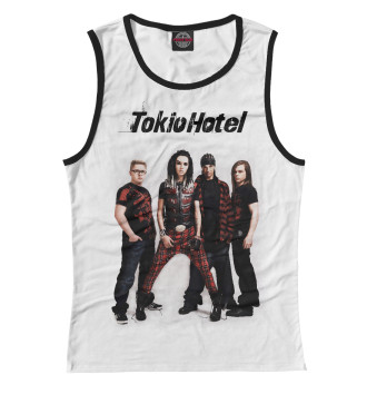 Майка для девочек Tokio Hotel